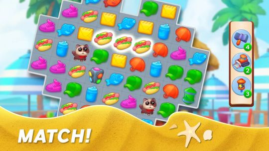 Match Town Makeover screenshot 2