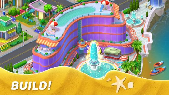 Match Town Makeover screenshot 3