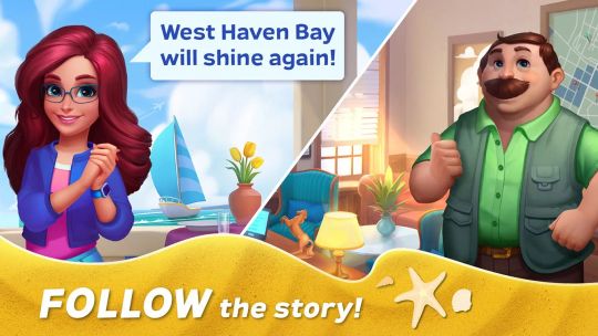 Match Town Makeover screenshot 5