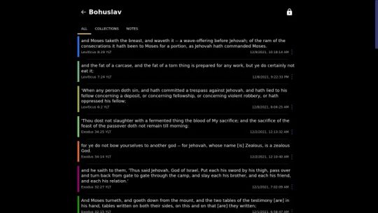 Bolls Bible screenshot 4
