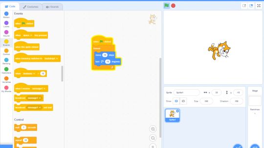 Scratch 3 screenshot 1