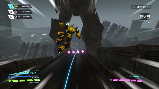 TRANSFORMERS: Galactic Trials screenshot 2