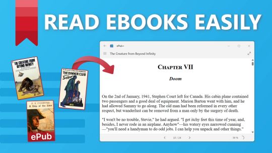 ePub+ screenshot 1
