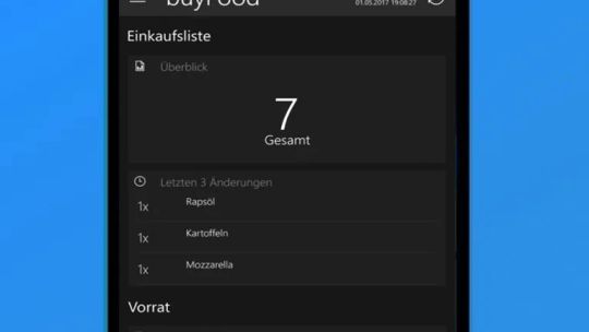 buyFood - shopping and inventories screenshot 5