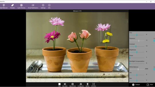 Webcam Pro screenshot 1