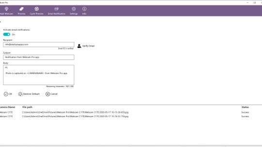Webcam Pro screenshot 2
