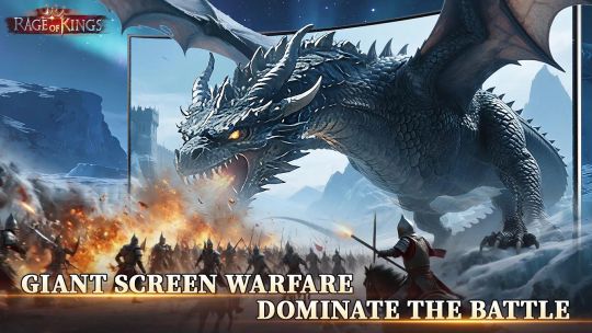 Rage of Kings: Dragon Campaign screenshot 3