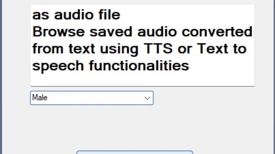 AI Text to Speech screenshot 1