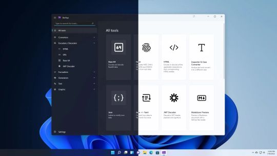 DevToys screenshot 1