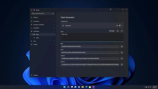 DevToys screenshot 4
