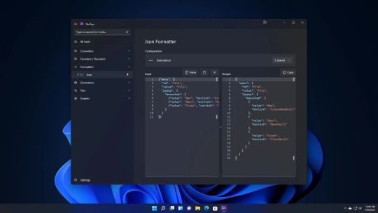 DevToys screenshot 5