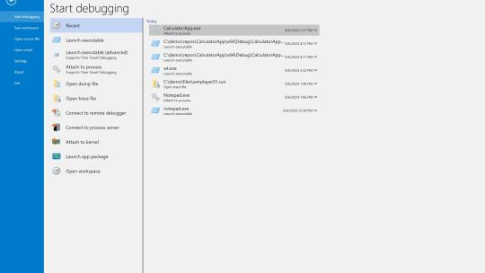 WinDbg screenshot 1