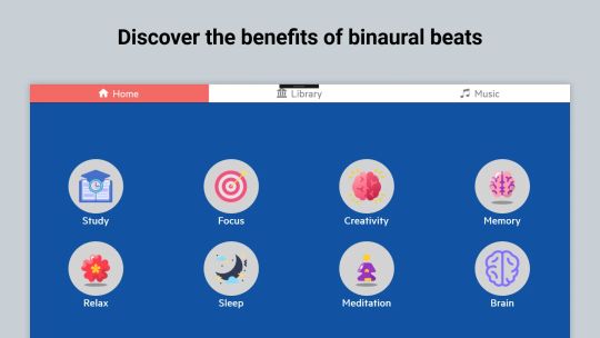 Ritmos binaurales screenshot 2
