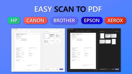 EasyScan - PDF Scan screenshot 1