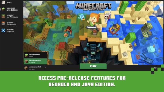 Minecraft Launcher screenshot 4