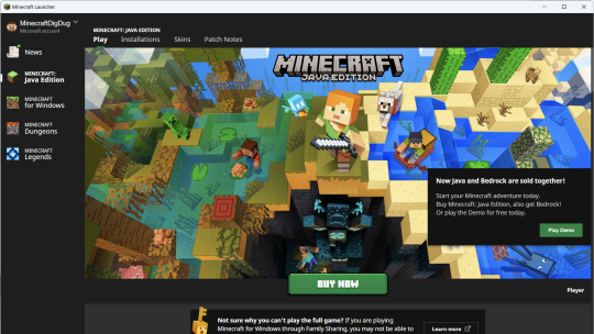 Minecraft Launcher screenshot 5