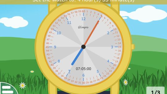 GCompris screenshot 1