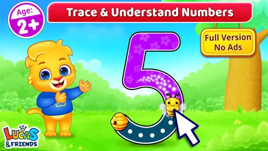 «Цифры 123» – счет и обведение фигур screenshot 5
