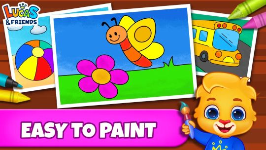 Игры: раскраска, рисование, рисование неоном screenshot 2
