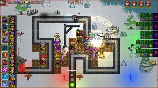 Call of Heroes: Tower Defense screenshot 5