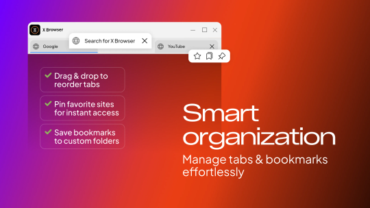 X Browser screenshot 4