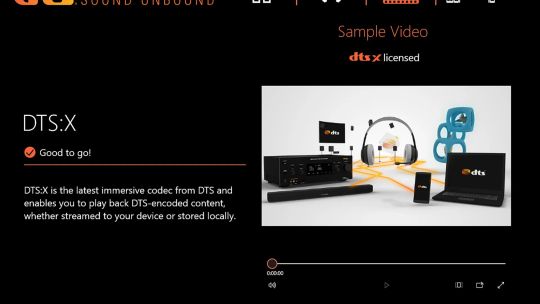 DTS Sound Unbound screenshot 3