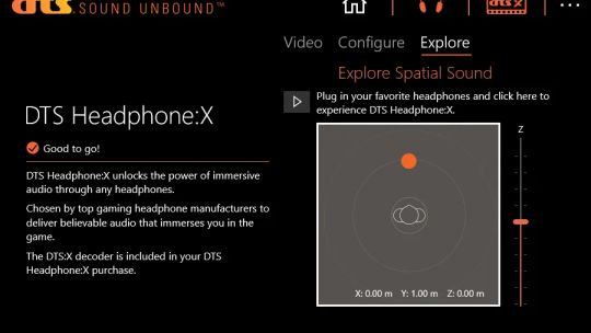 DTS Sound Unbound screenshot 5