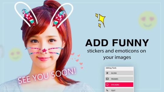 Snappy Photo Filters and Stickers for Chat screenshot 3