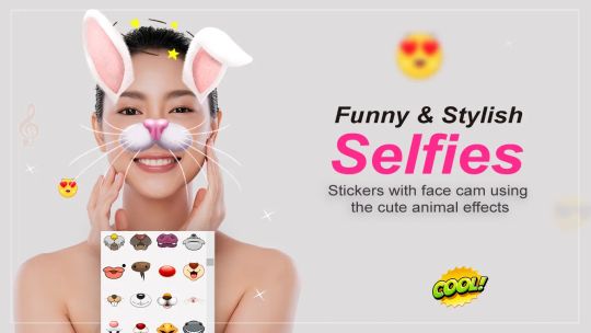Snappy Photo Filters and Stickers for Chat screenshot 4