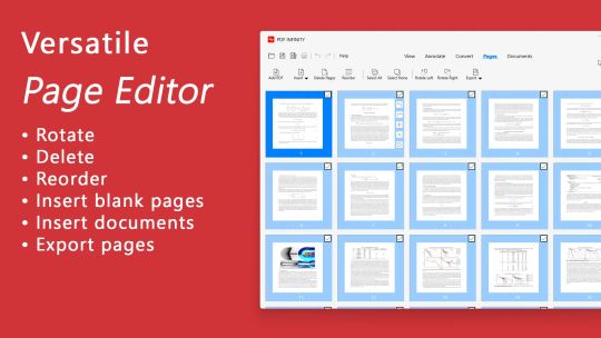 PDF Infinity AI - Editor DOCX, XLSX y PDF screenshot 1