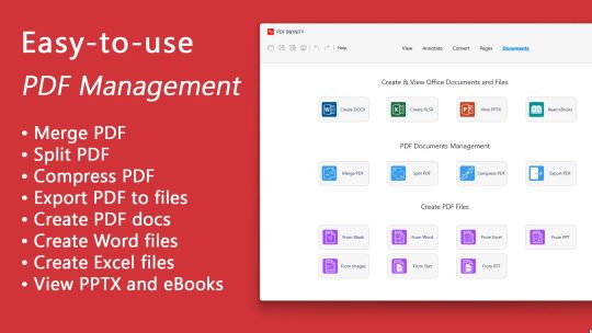 PDF Infinity AI - Editor DOCX, XLSX y PDF screenshot 3