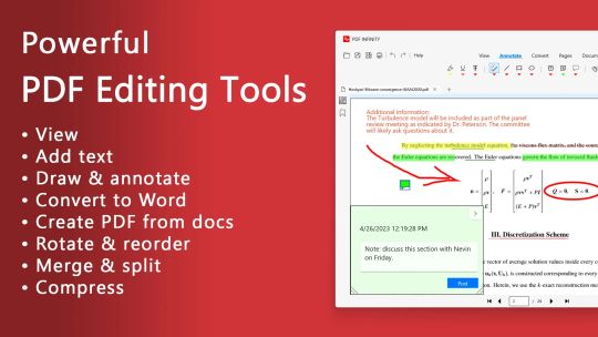 PDF Infinity AI - Editor DOCX, XLSX y PDF screenshot 4