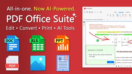 PDF Infinity AI - Editor DOCX, XLSX y PDF screenshot 5