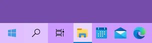 NiceTaskbar screenshot 1