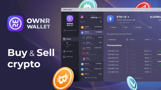 OWNR WALLET screenshot 1
