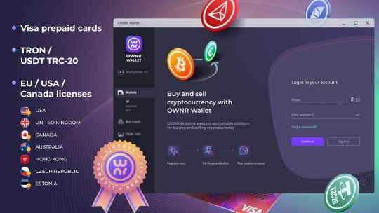 OWNR WALLET screenshot 2