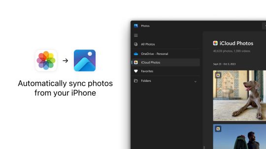 iCloud screenshot 2