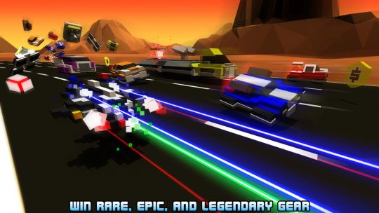 Hovercraft: Takedown screenshot 3