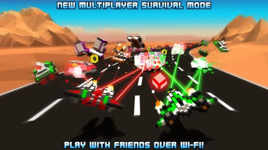 Hovercraft: Takedown screenshot 5