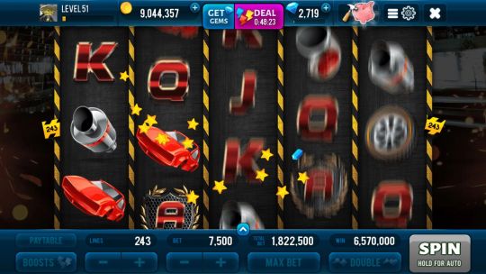 Speed Rush Las Vegas Slot screenshot 4