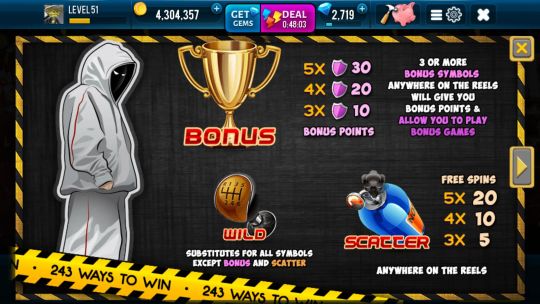 Speed Rush Las Vegas Slot screenshot 5