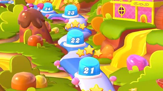 Candy Crush Friends Saga screenshot 5