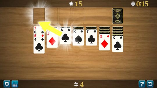 Solitaire Klondike Free screenshot 3