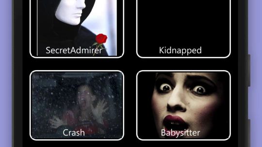 Historias de chat de miedo screenshot 1