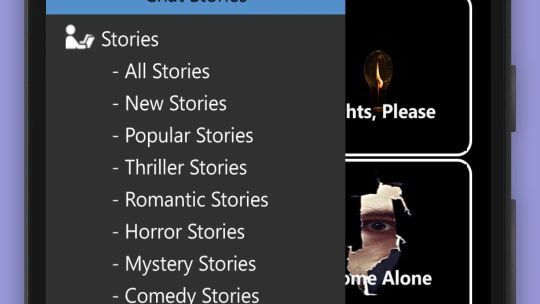 Historias de chat de miedo screenshot 3