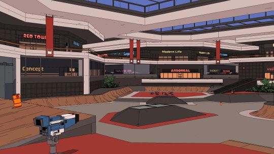 Rollerdrome screenshot 1