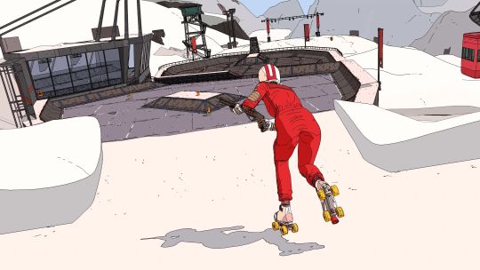 Rollerdrome screenshot 3