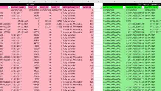 GST Doctor ITC Matching Software screenshot 2