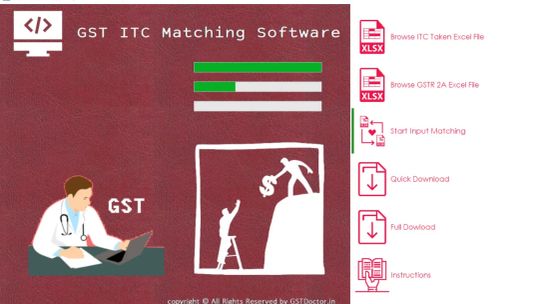 GST Doctor ITC Matching Software screenshot 3
