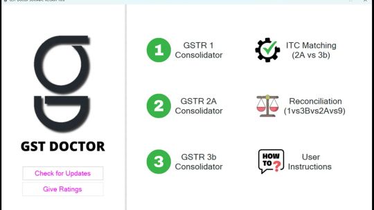 GST Doctor ITC Matching Software screenshot 5